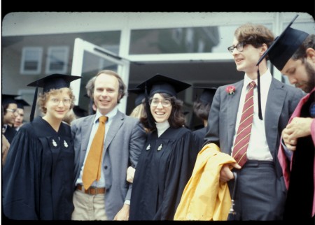 Harvard graduation 1978