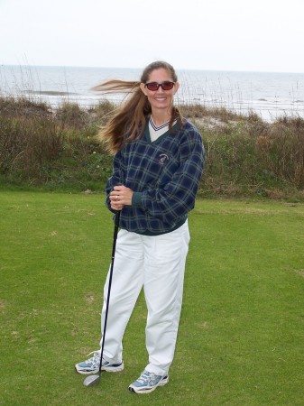 My Wife Annette on our Hilton Head trip