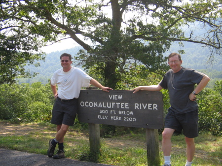 blue ridge pkwy. 8/06