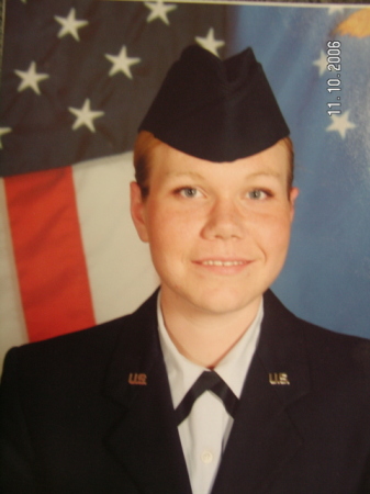 my first airman photo