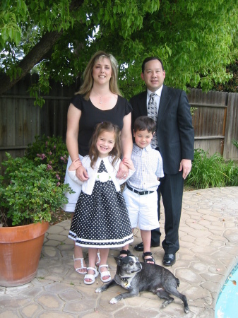 Abril Family at Easter 2006