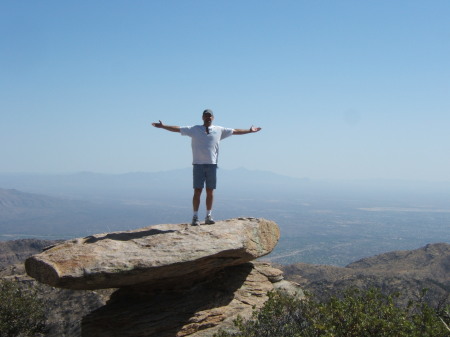 on the edge in Tucson Arizona