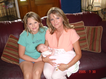 Blenda, Daughter and Grandbaby Gracie