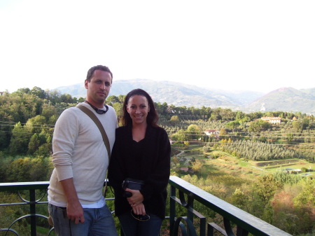 Lauren & Michael - Italy 2008