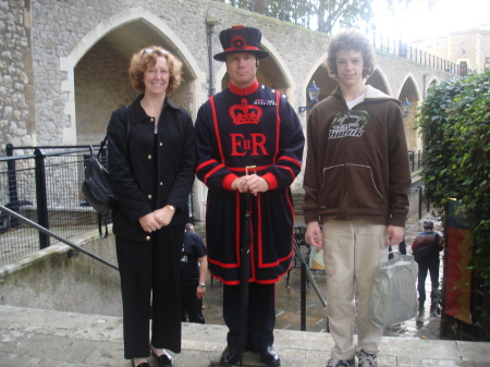 At the Tower of London