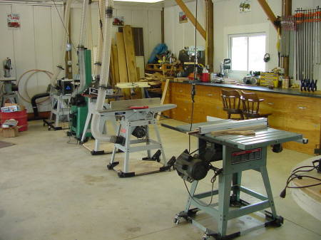 The Wood Shop