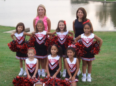 FALCONS CHEERLEADERS!