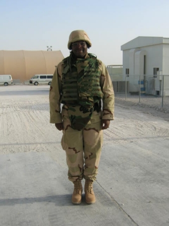 Alvin in Iraq
