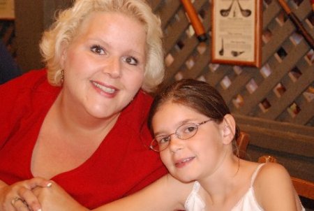 My daughter Emma and I in 2007