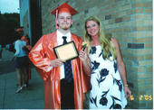 My son:  Jordan....H.S. Graduation