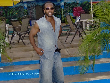 Me in Jamaica in december 2006