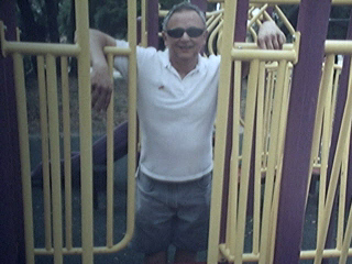 Roger at the playground