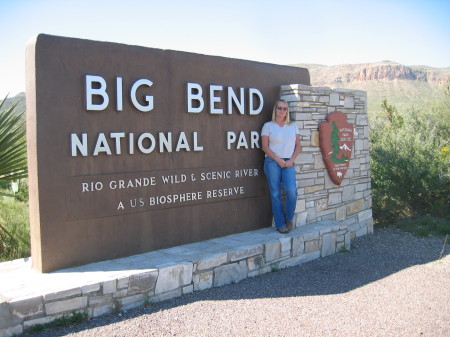 Big Bend....on the way to the Terlingua Chili Cook Off