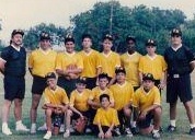 Boys Harbor softball team  1995