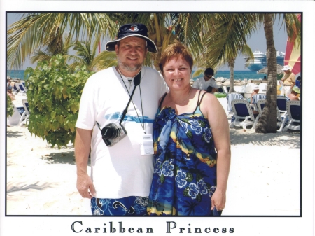 At Princess Cays, Bahamas