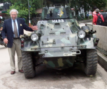 SDC & his tank