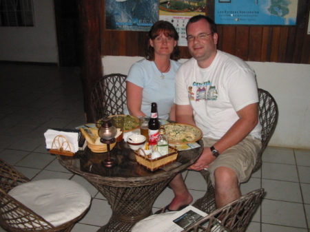 Me and Jeff in Costa Rica