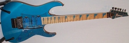 Ibanez RG770DX laser blue