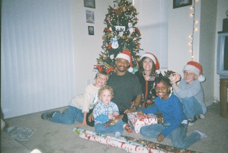 Christmas 2006- Family Photo