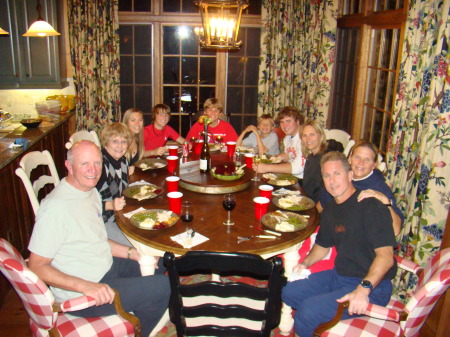 Thanksgiving Dinner 2008