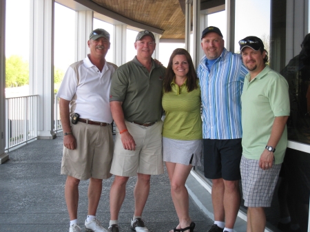 Don Ellis Celebrity Golf Tournament,April 2010