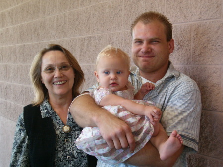 Margie, Amelia Rose and Paul