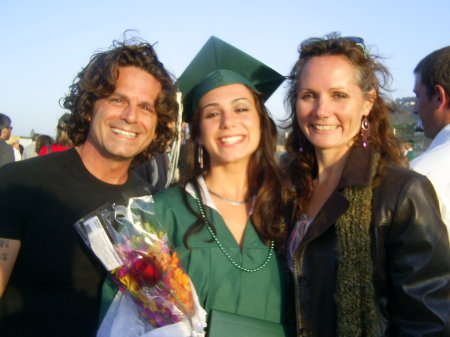 oldest daughter Lexi's Graduation