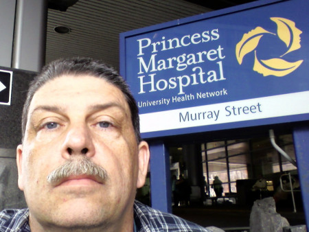 Another round of Chemo at Princess Margaret