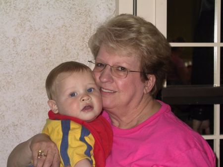 My grandson Myles & Me