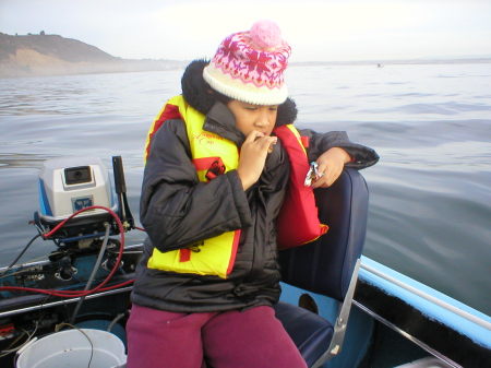 jaelynn fishing