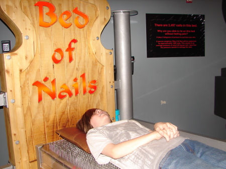 BED OF NAILS