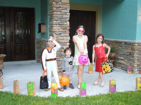 2008 kids halloween