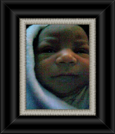 My first great nephew Davonte jr 1/30/07!!!!!!