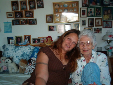 me and my gramma