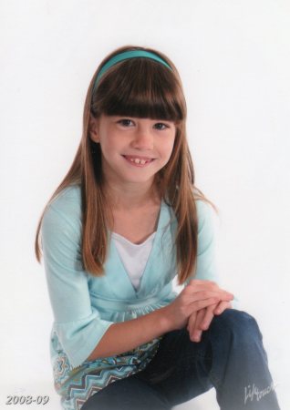 My daughter Christina's 2nd grade picture