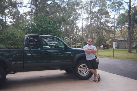 Me & the truck