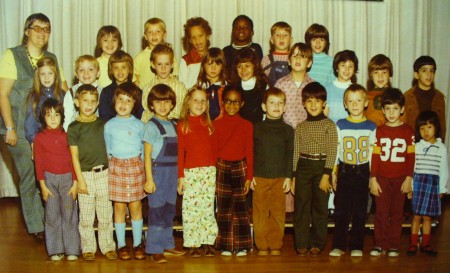 THEN: 1975-76 Paxinosa Elementary School