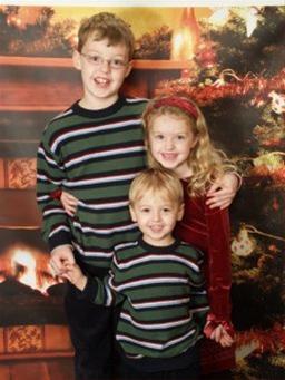 My kids this Christmas 2007