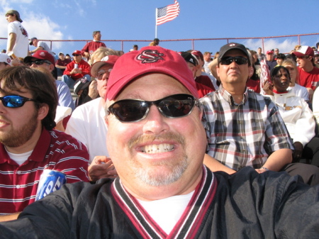 Me at the Independence Bowl in Shreveport, LA