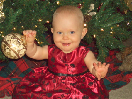 Katie's first Christmas