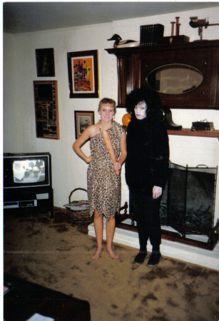 Terri Miller & Me Oct 87