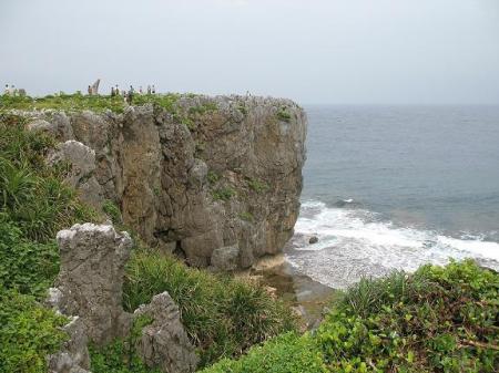 ready to cliff dive? Okinawa