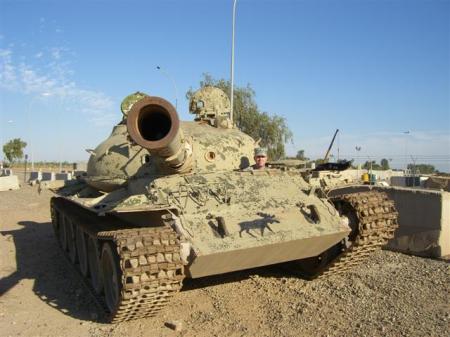 Me In Iraqi Tank