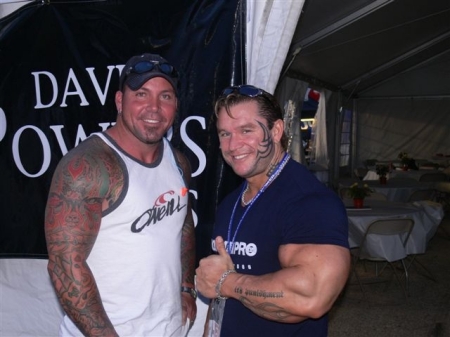 Kerry Cooper & Lee Priest(pro bodybuilder)