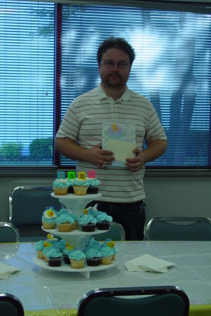 My (man) baby shower