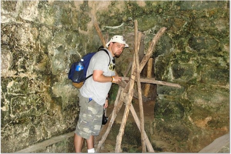 whatta mean I cant go in there? Tulum/Coba-back 40