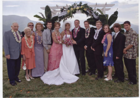Dawn and Doug's Wedding Sept. 25, 2005