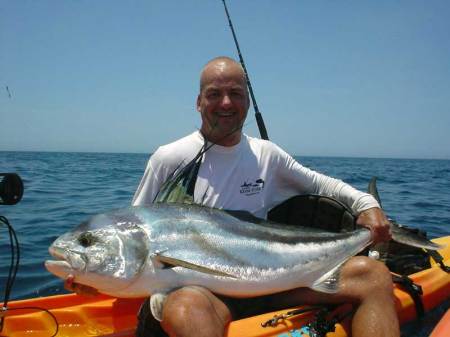 Rod and a Big Roosterfish