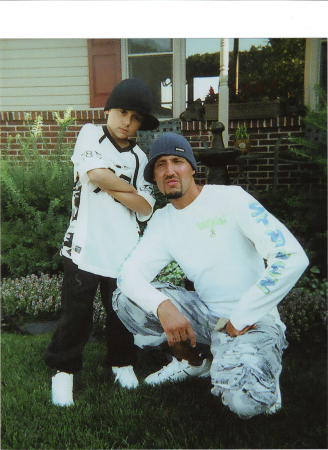 Me(BboyUnique)&Son(BboyToxic)