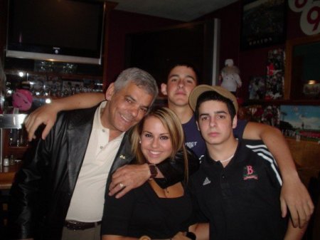 Me and 3 of my kids in May 2007